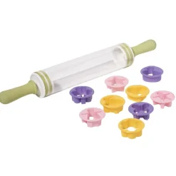 Gifi Rouleau avec 9 emporte-pièces