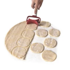 Gifi Rouleau découpe pâte rond