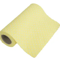 Gifi Nettoyage Et Entretien|Rouleau de 10 lavettes vert