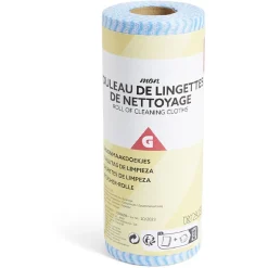 Gifi Nettoyage Et Entretien|Rouleau de lingettes de nettoyage - 50 feuilles