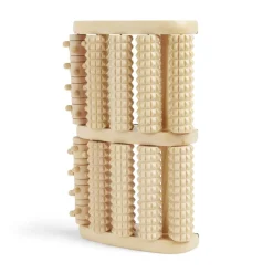 Gifi Bien-Être^Rouleau de massage pour pieds en bois 28x18xH8cm