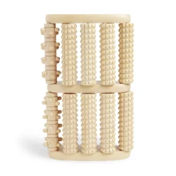 Gifi Bien-Être^Rouleau de massage pour pieds en bois 28x18xH8cm