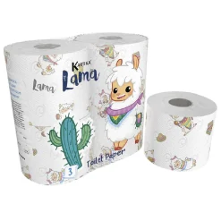 Gifi Bien-Être^Rouleau de papier toilette x4