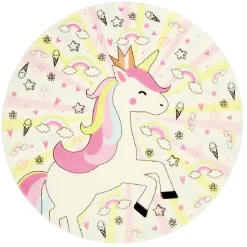 Gifi Rouleau de pâte à sucre motif licorne 150 g