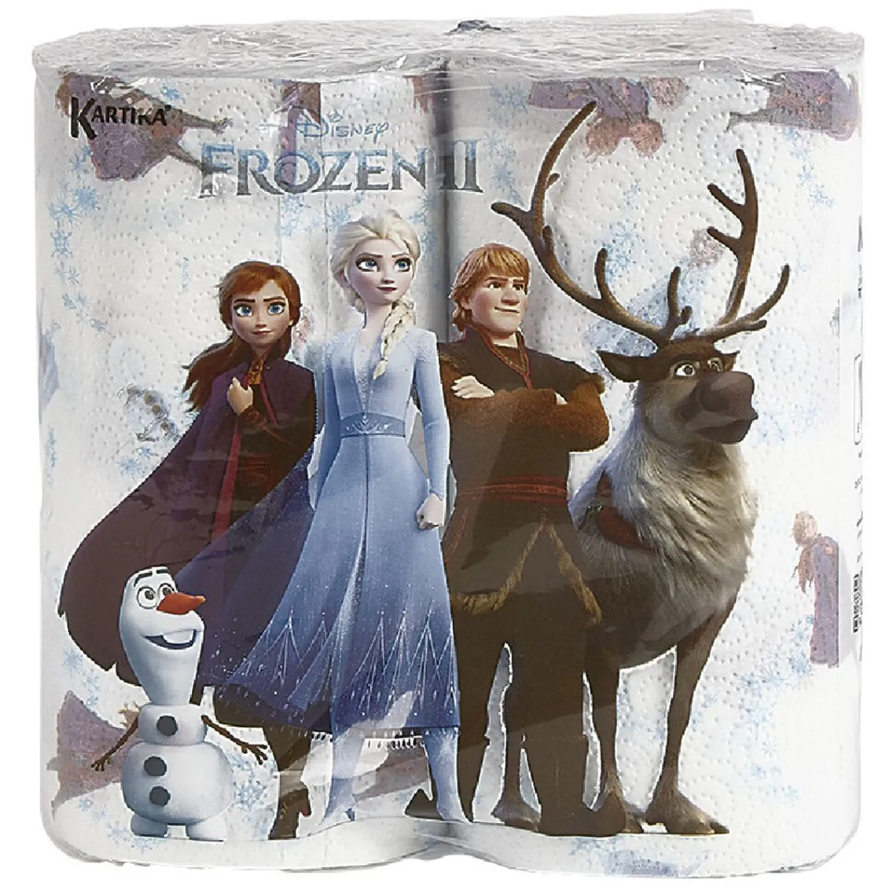 Gifi Entretien Du Linge|Rouleau essuie-tout X2 Frozen