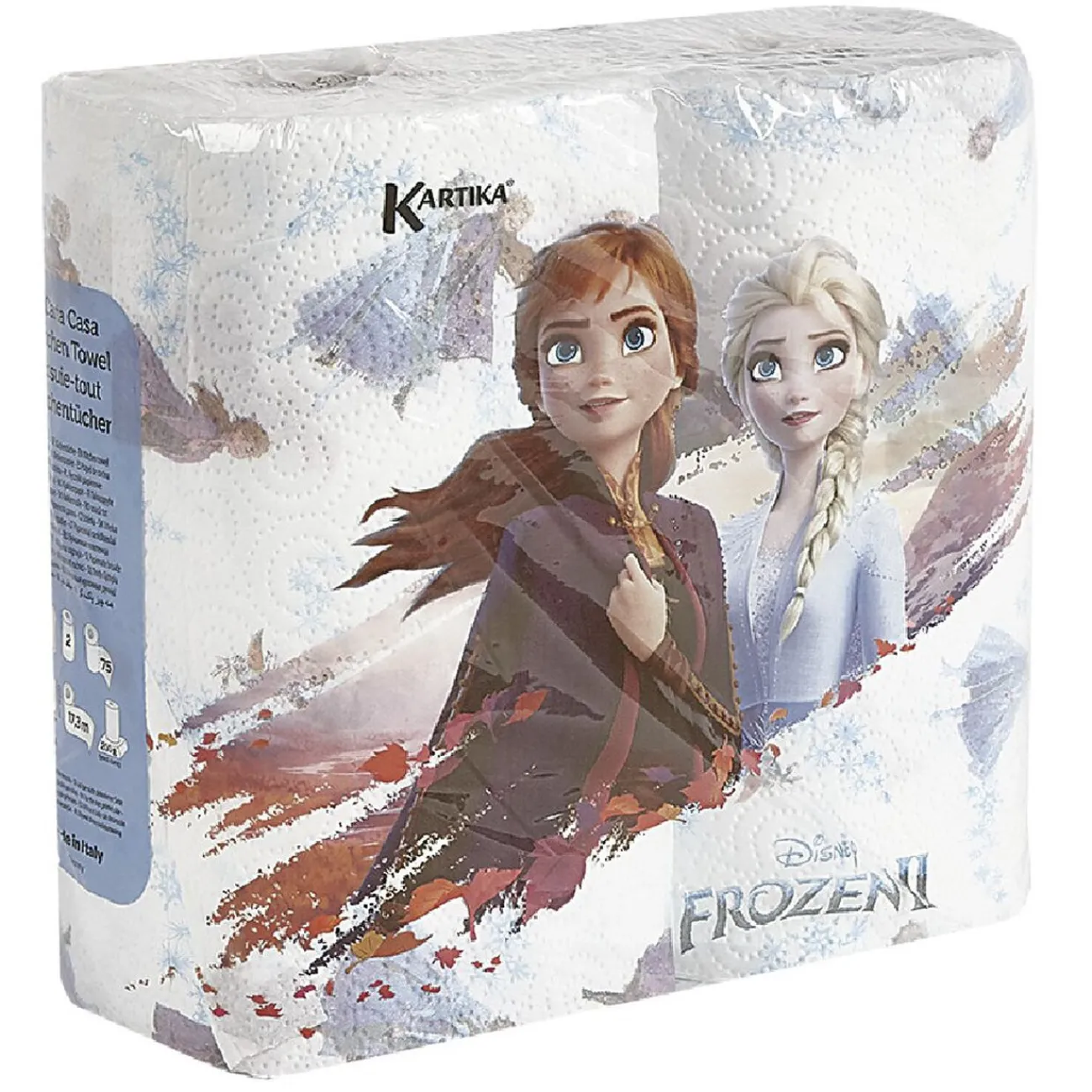 Gifi Entretien Du Linge|Rouleau essuie-tout X2 Frozen