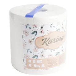 Gifi Nettoyage Et Entretien|Rouleau essuie-tout ménager Karina multiusage 2 plis