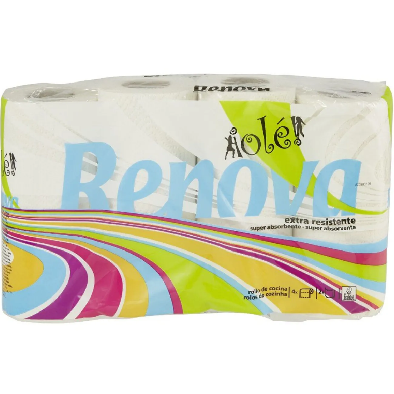 Gifi Nettoyage Et Entretien|Rouleau essuie-tout X4 Ole Rénova