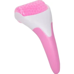 Gifi Bien-Être^Rouleau massage visage rafraîchissant vert ou rose