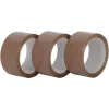 Gifi Colle Et Adhésif^Rouleau ruban adhésif marron Fix-o-Moll x3