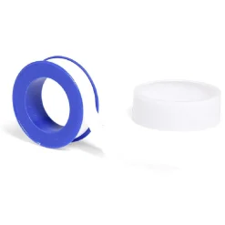 Gifi Colle Et Adhésif^Rouleau ruban étanchéité 10m téflon bleu