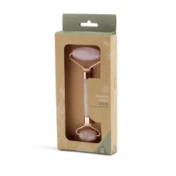 Gifi Bien-Être^Rouleau visage quartz rose