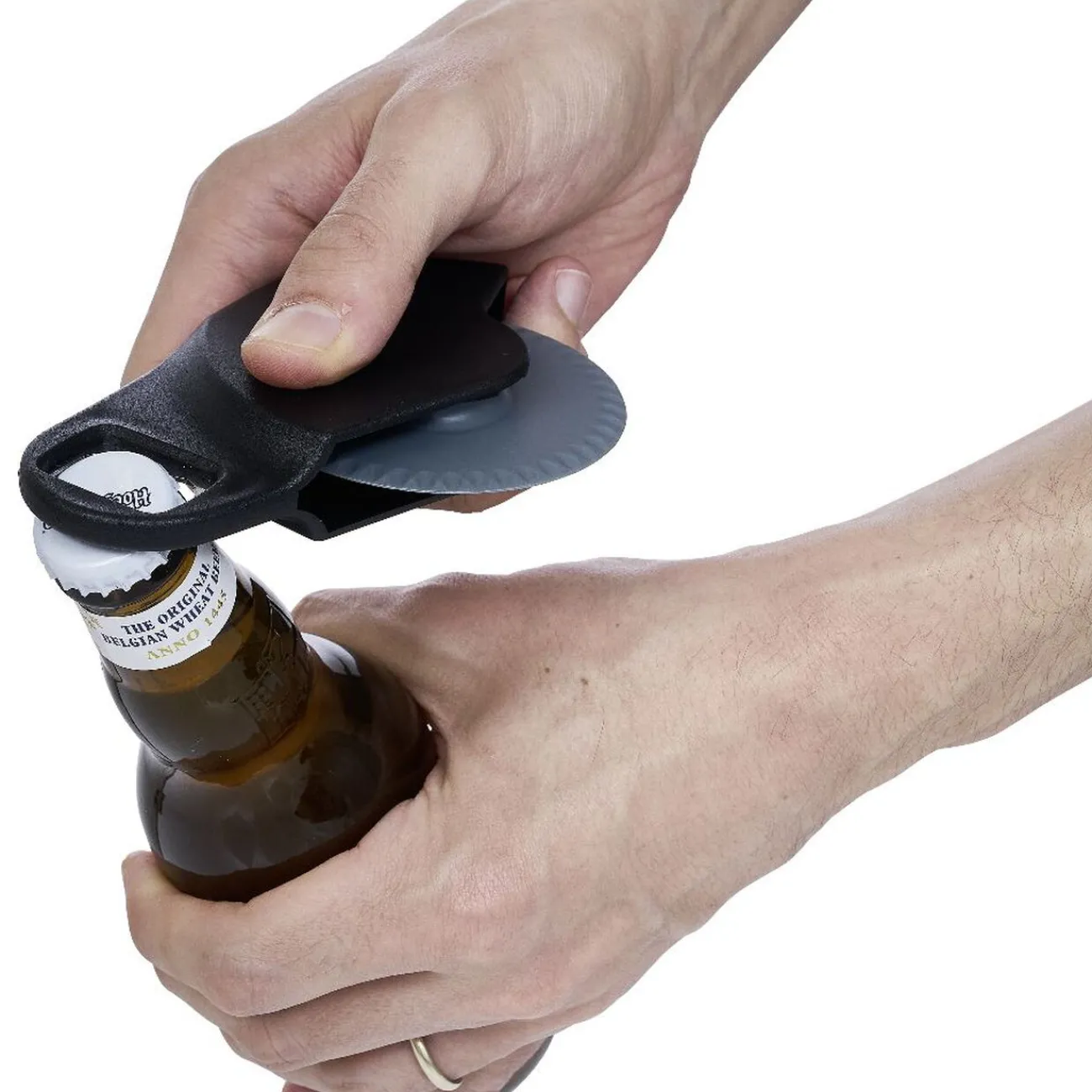 Gifi Roulette à pizza décapsuleur