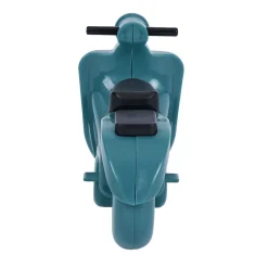 Gifi Roulette à pizza forme scooter rouge ou bleu