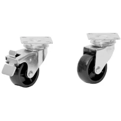 Gifi Quincaillerie^Roulette pivotante à fixer x4