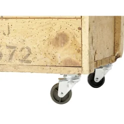 Gifi Quincaillerie^Roulette pivotante à fixer x4