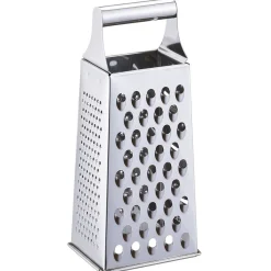 Gifi Râpe 4 faces inox argenté