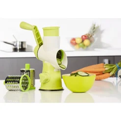 Gifi Râpe à tambour vert et blanc