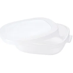 Gifi Râpe avec récipient en inox et plastique bleu