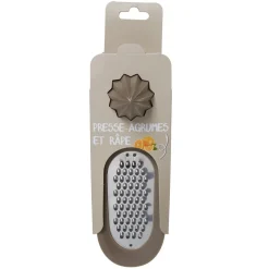 Gifi Râpe et presse-agrumes 2 en 1