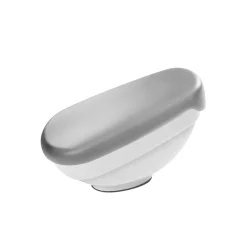 Gifi Râpe Metaltex avec couvercle et 3 lâmes interchangeables