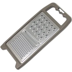 Gifi Râpe rectangulaire métal chromé