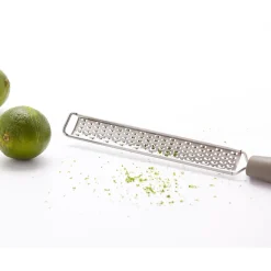 Gifi Râpe étroite à légumes taupe