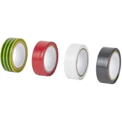 Gifi Quincaillerie^Ruban adhésif isolant électrique L.5 m x l.15 mm x4