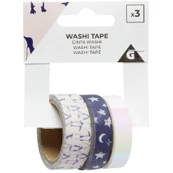 Gifi Beauté^Ruban adhésif motif banquise x3