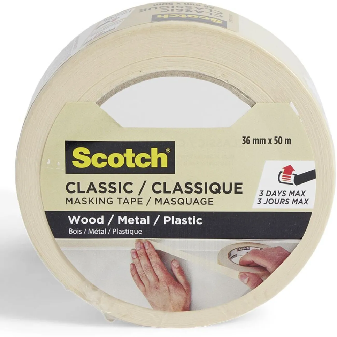 Gifi Colle Et Adhésif^Ruban de masquage classic 36mm L50m