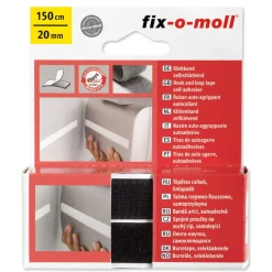 Gifi Quincaillerie^Ruban scratch adhésif noir Suki Fix-o-Moll