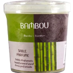 Gifi Nettoyage Et Entretien|SABLE PARFUME 500GR BAMBOU