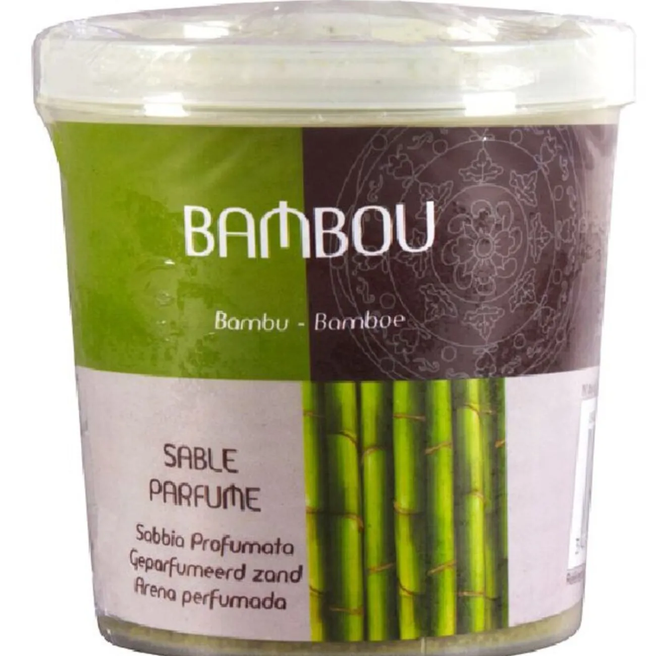 Gifi Nettoyage Et Entretien|SABLE PARFUME 500GR BAMBOU