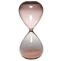 Gifi Sablier en verre irisé H.25 cm