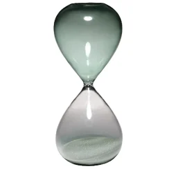 Gifi Sablier en verre irisé H.25 cm