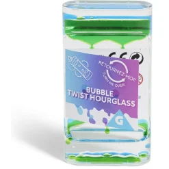 Gifi Sablier liquide H12,2x6,5cm