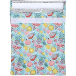 Gifi Sac à sandwich réutilisable motif tropical