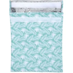 Gifi Sac à sandwich réutilisable motif tropical