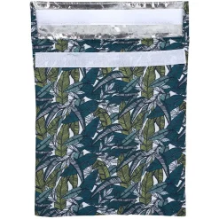 Gifi Sac à sandwich réutilisable motif tropical