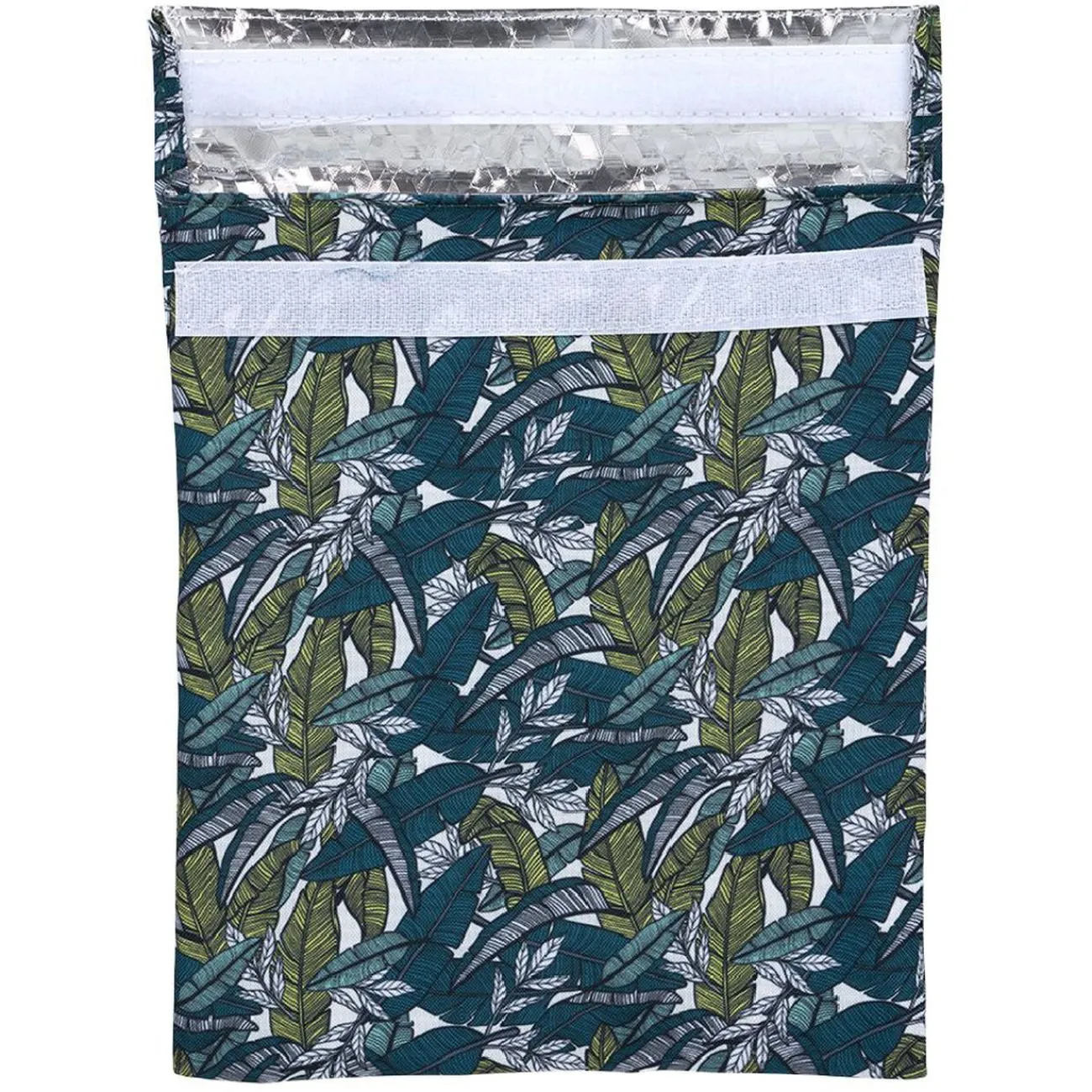 Gifi Sac à sandwich réutilisable motif tropical