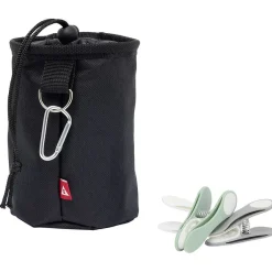 Gifi Entretien Du Linge|Sac avec 24 pinces à linge et mousqueton