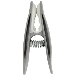 Gifi Entretien Du Linge|Sac avec 24 pinces à linge et mousqueton