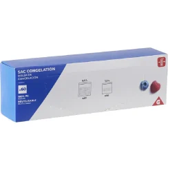Gifi Sac de congélation réutilisable x60