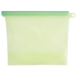 Gifi Sac de conservation alimentaire silicone réutilisable 1L x2