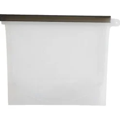 Gifi Sac de conservation alimentaire silicone réutilisable 1,5Lx2