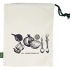 Gifi Sac de conservation réutilisable ail oignons et échalotes