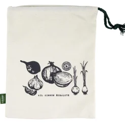 Gifi Sac de conservation réutilisable ail oignons et échalotes