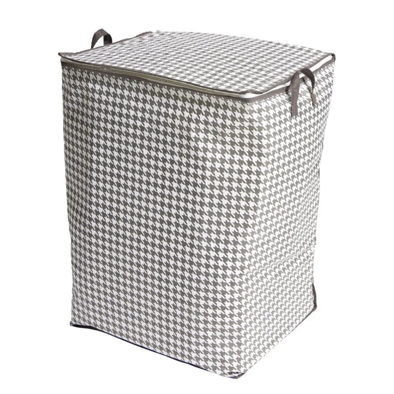 Gifi Rangement|Sac de rangement avec poignées et fermeture à glissière 40x50x70cm