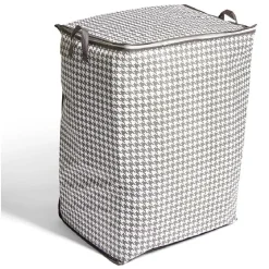 Gifi Rangement|Sac de rangement avec poignées et fermeture à glissière 40x50x70cm