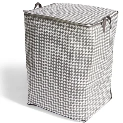 Gifi Rangement|Sac de rangement avec poignées et fermeture à glissière 40x50x70cm